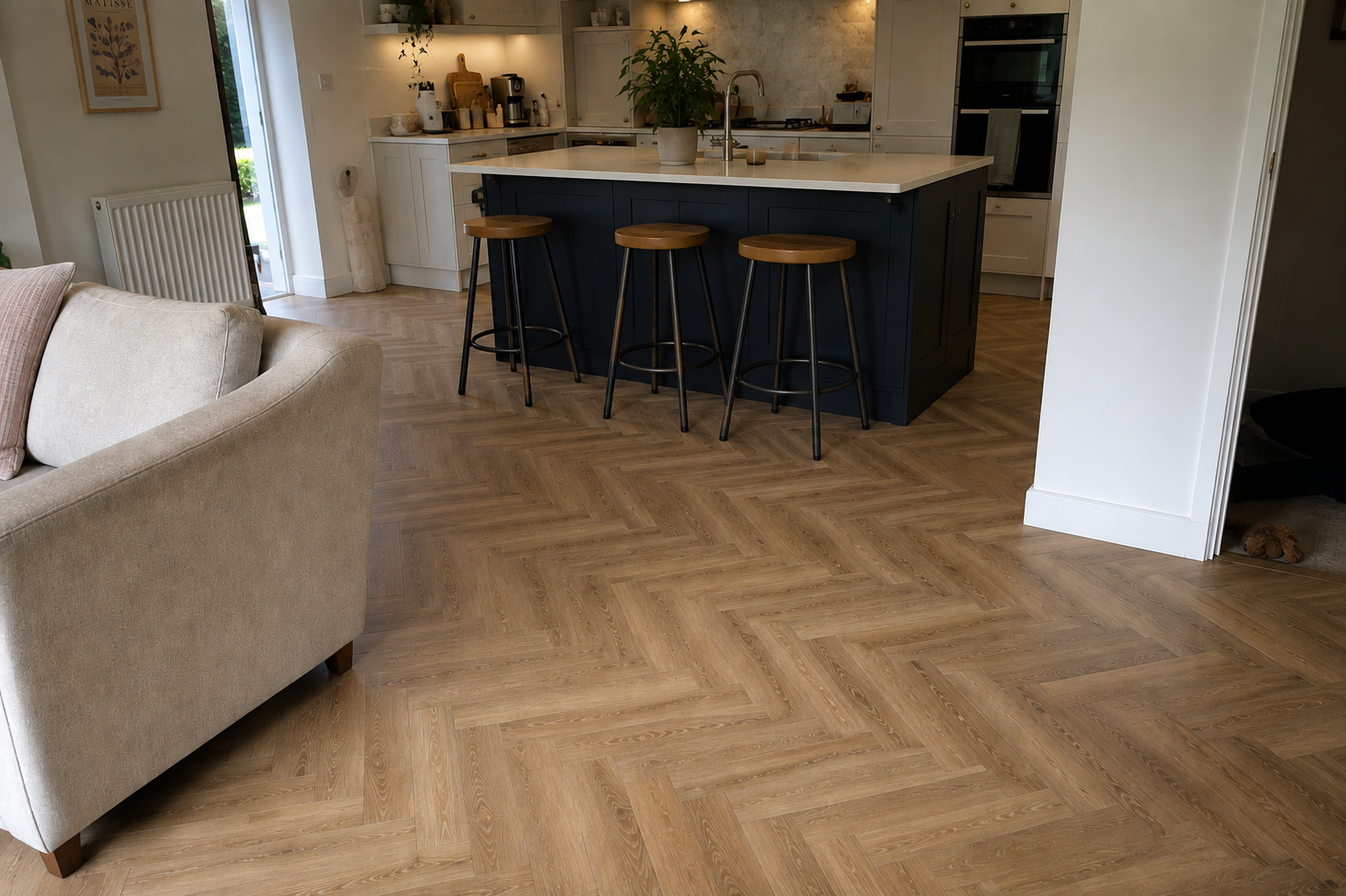 Wilmslow Flooring and Interiors project