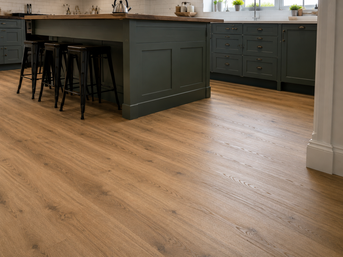 Wilmslow Flooring and Interiors project