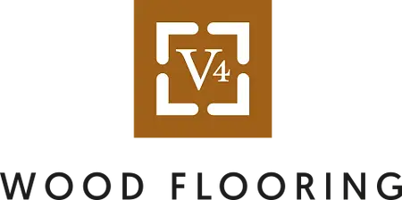 V4 Wood Flooring Logo