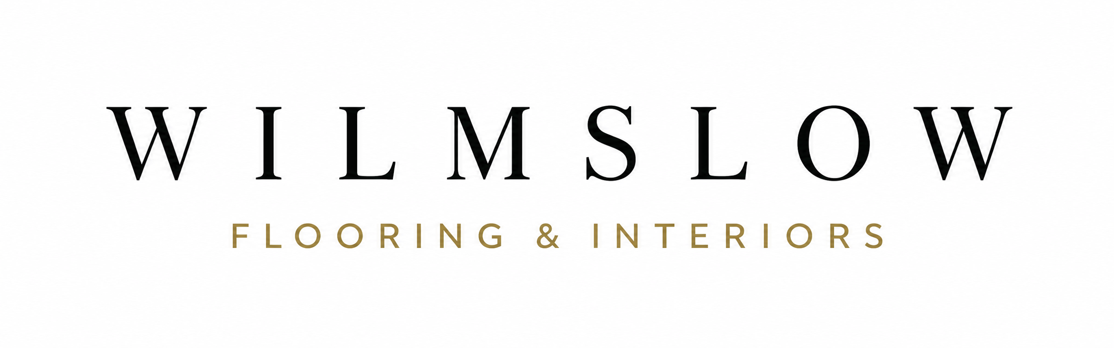 wilmslow flooring and interiors logo wording