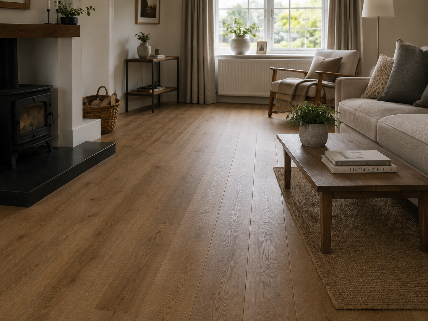 Wilmslow Flooring and Interiors project
