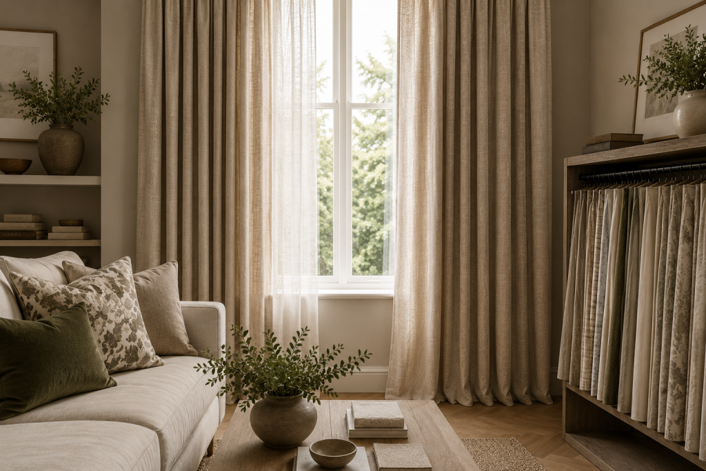curtains